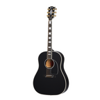 Gibson J45 Custom Ebony Acoustic Guitar