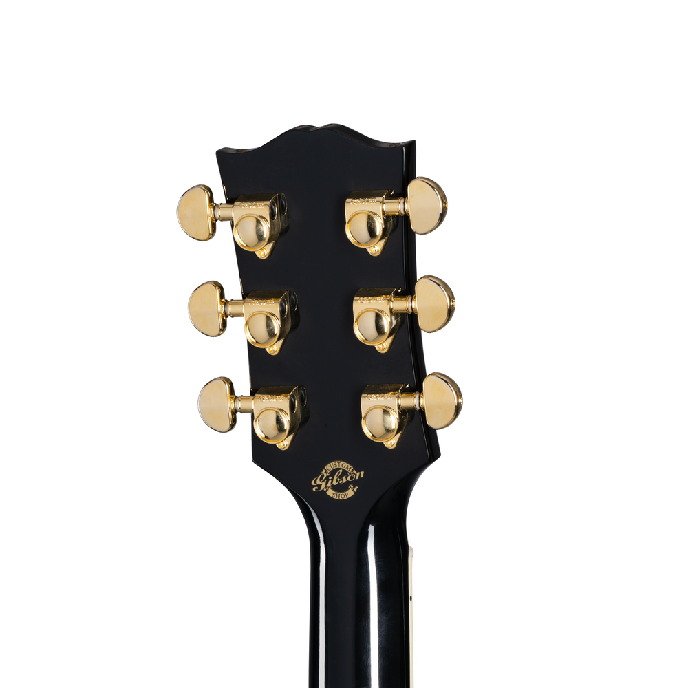 Gibson J45 Custom Ebony Acoustic Guitar
