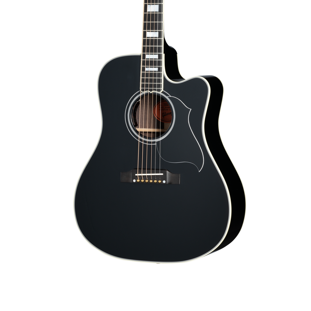 Gibson Songwriter EC Custom Ebony Acoustic Guitar