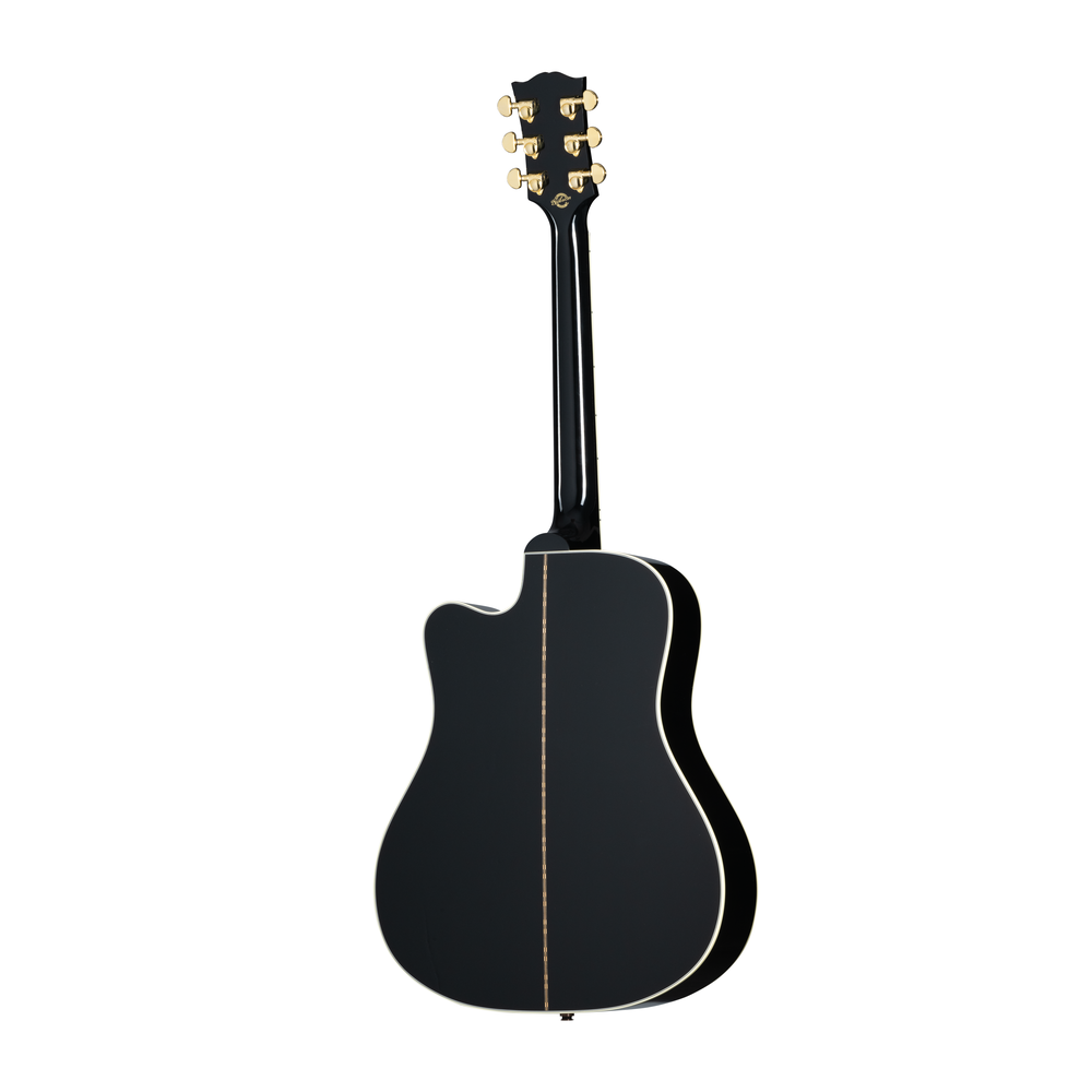 Gibson Songwriter EC Custom Ebony Acoustic Guitar