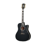 Gibson Songwriter EC Custom Ebony Acoustic Guitar