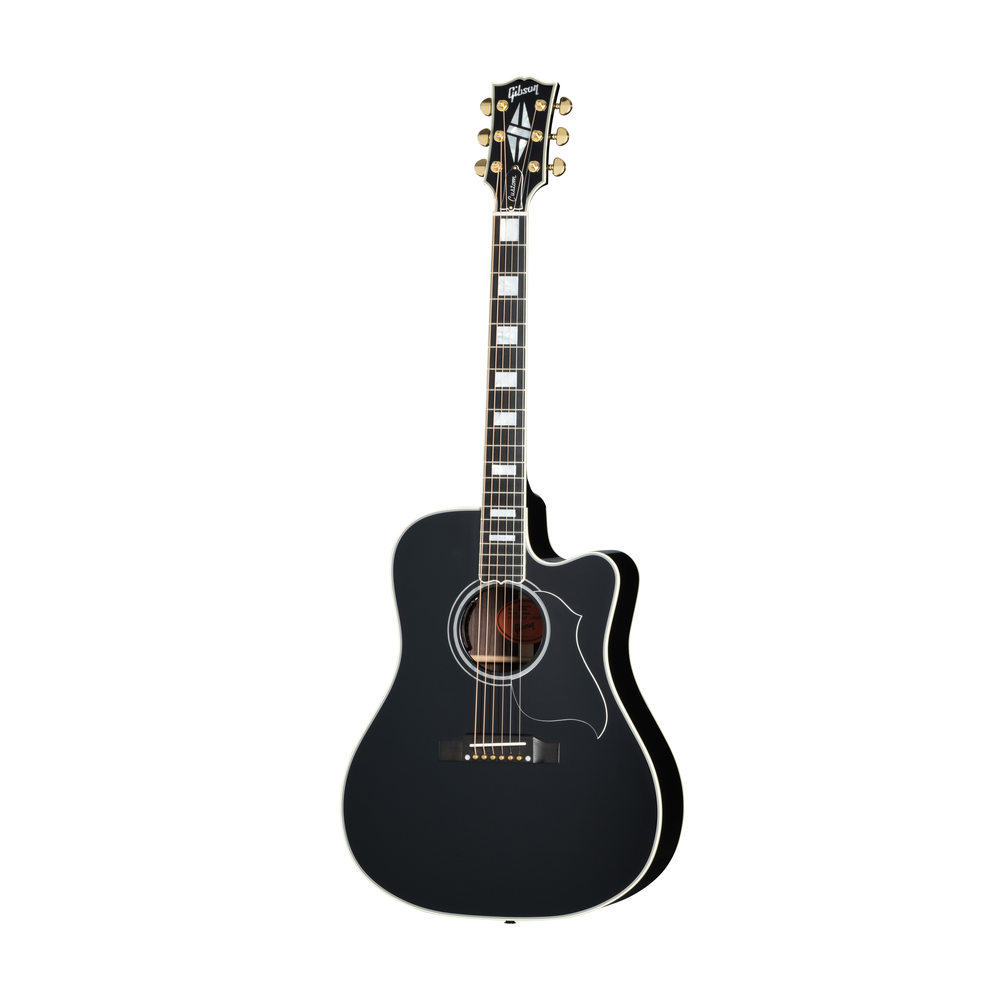 Gibson Songwriter EC Custom Ebony Acoustic Guitar