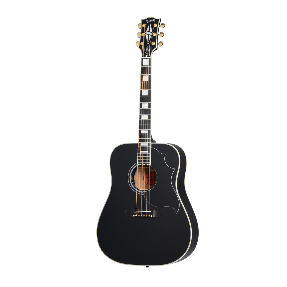 Gibson Hummingbird Custom Ebony Acoustic Guitar