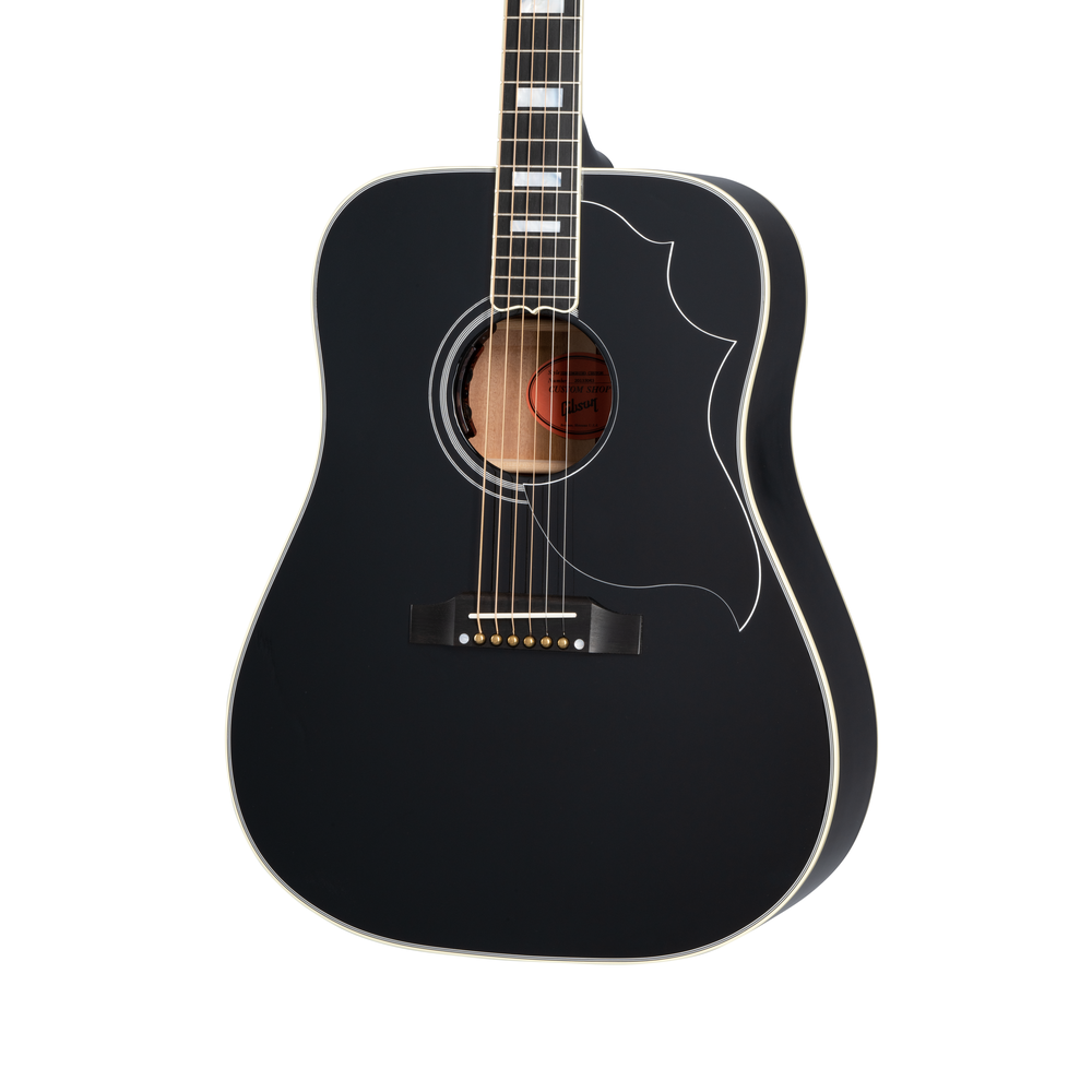 Gibson Hummingbird Custom Ebony Acoustic Guitar