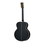 Gibson SJ200 Custom Ebony Acoustic Guitar