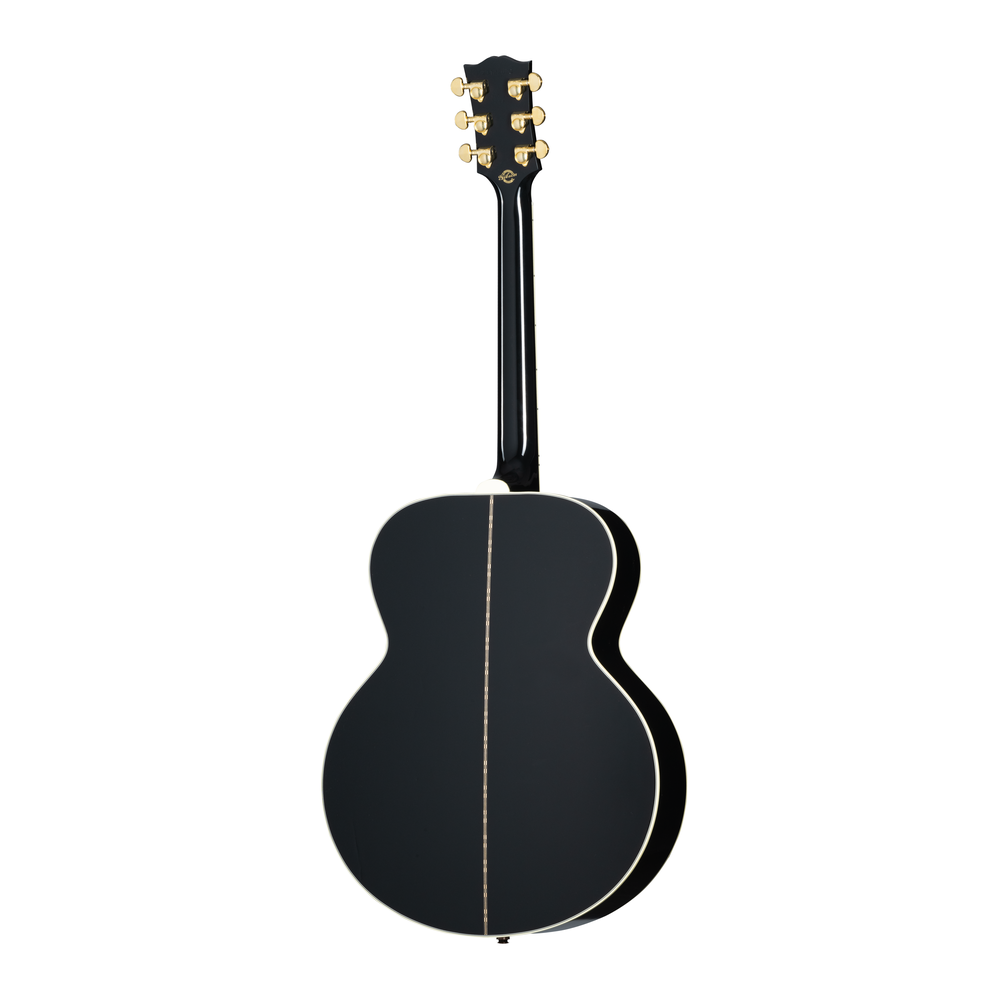 Gibson SJ200 Custom Ebony Acoustic Guitar
