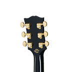 Gibson SJ200 Custom Ebony Acoustic Guitar