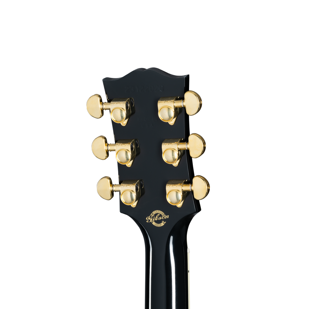 Gibson SJ200 Custom Ebony Acoustic Guitar