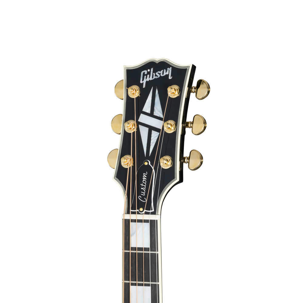 Gibson SJ200 Custom Ebony Acoustic Guitar