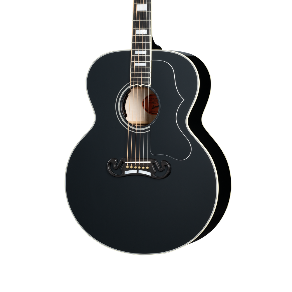 Gibson SJ200 Custom Ebony Acoustic Guitar