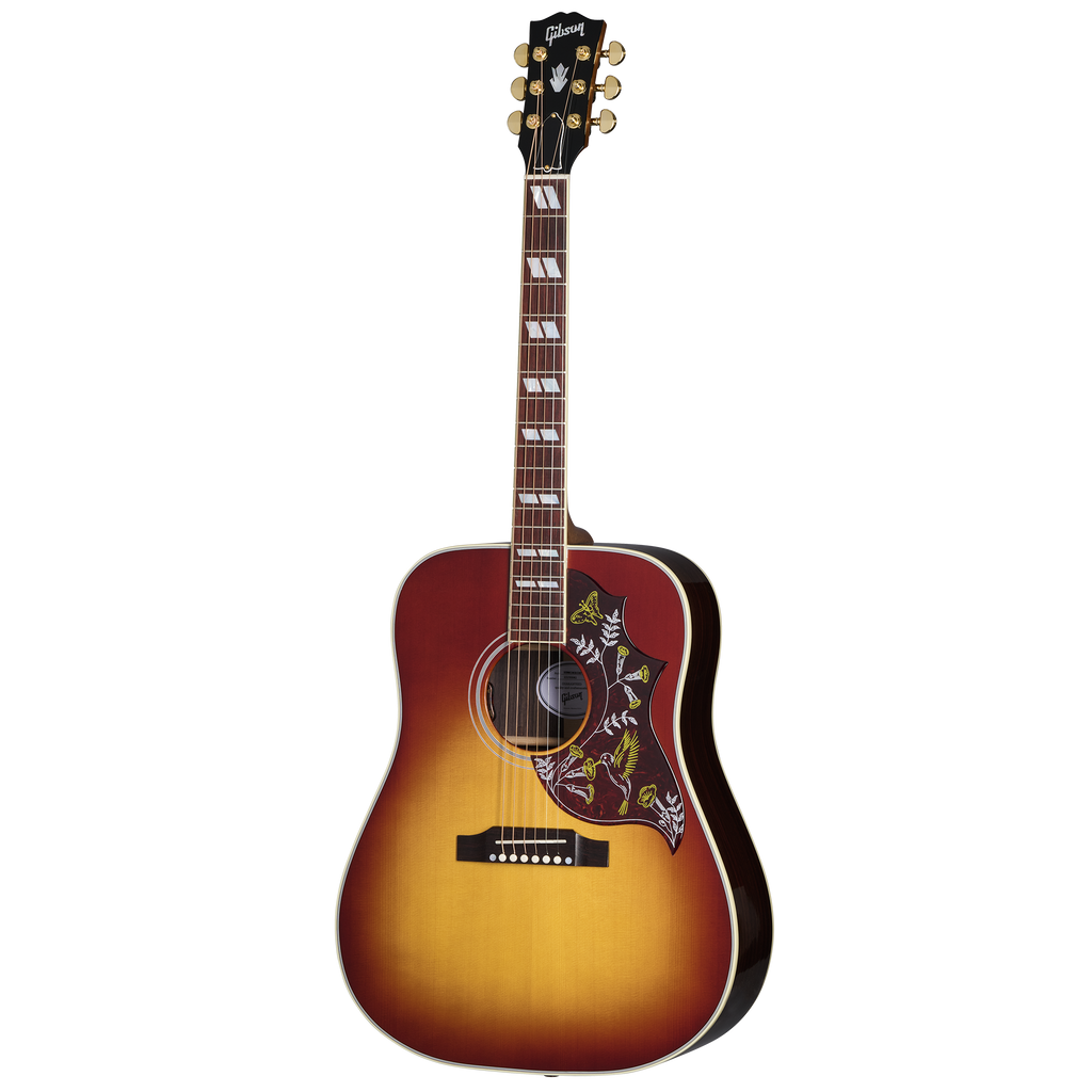 Gibson Hummingbird Standard Rosewood Acoustic Guitar - Rosewood Burst (LH)