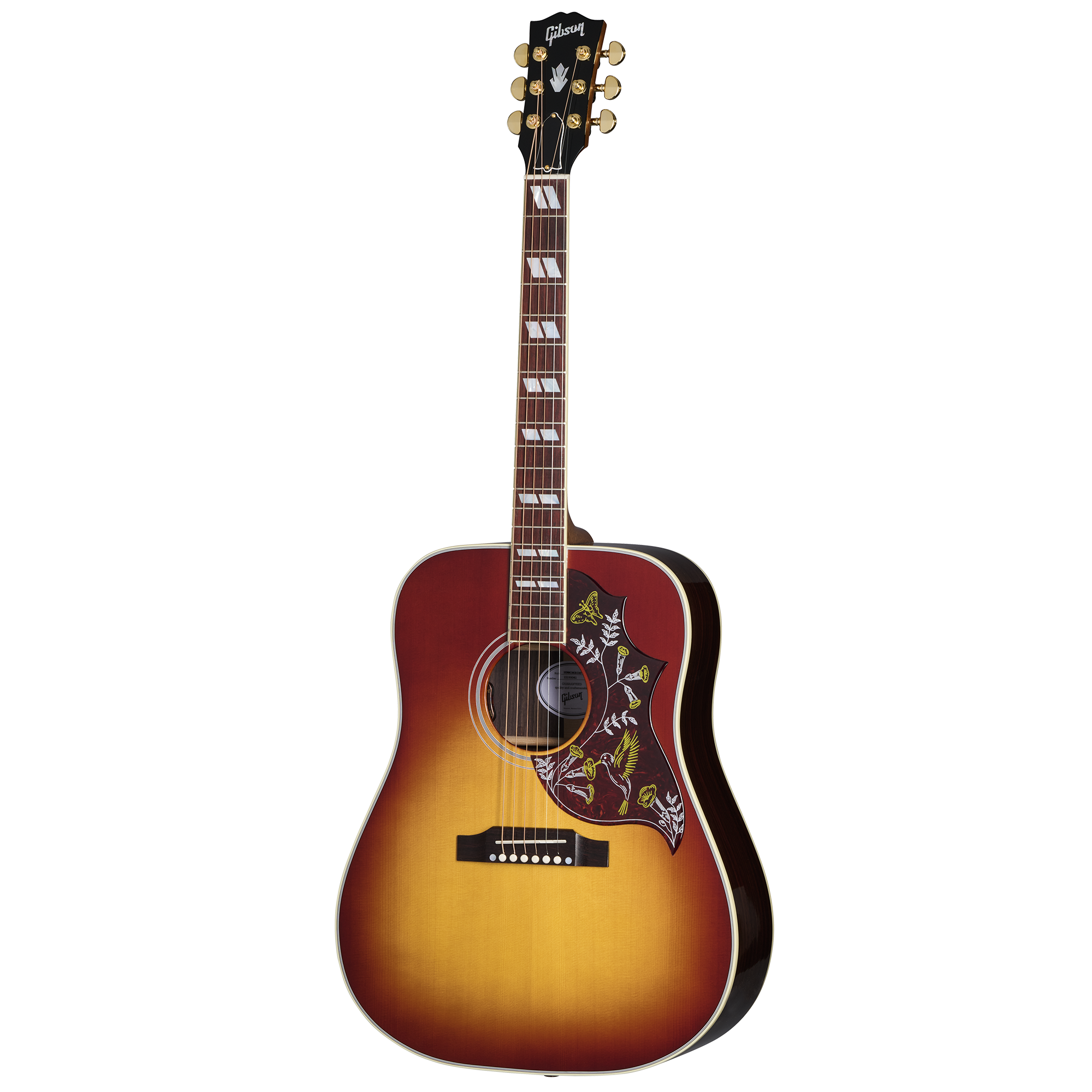 Gibson Hummingbird Standard Rosewood Acoustic Guitar - Rosewood Burst (LH)