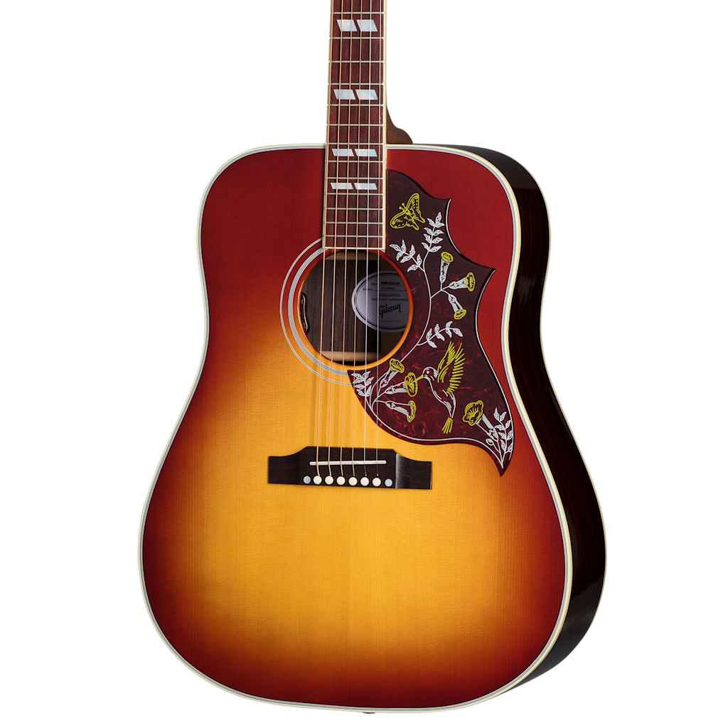 Gibson Hummingbird Standard Rosewood Acoustic Guitar - Rosewood Burst (LH)