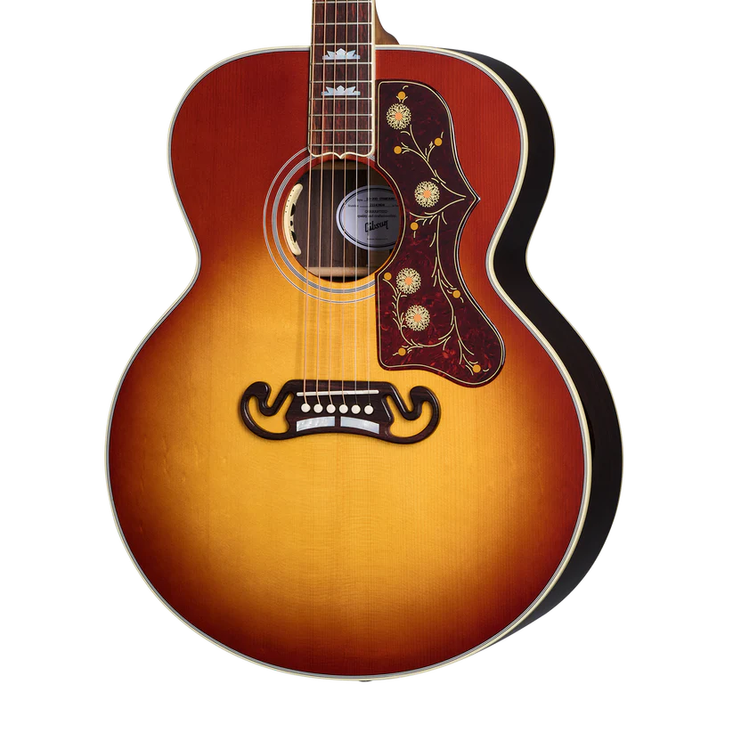 Gibson SJ-200 Standard Rosewood Acoustic Guitar - Rosewood Burst