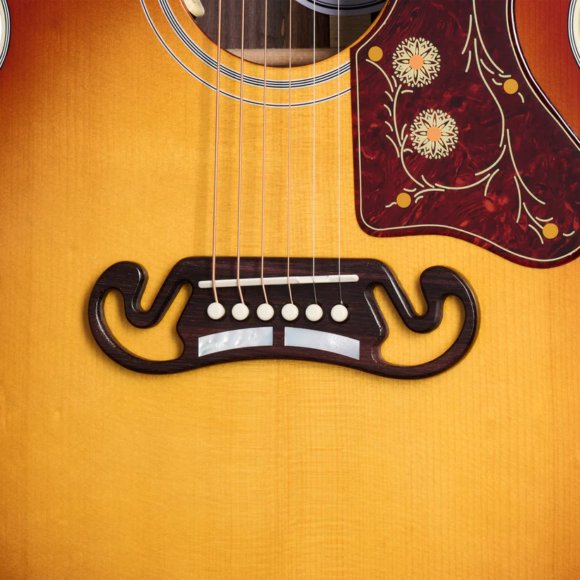 Gibson SJ-200 Standard Rosewood Acoustic Guitar - Rosewood Burst (LH)