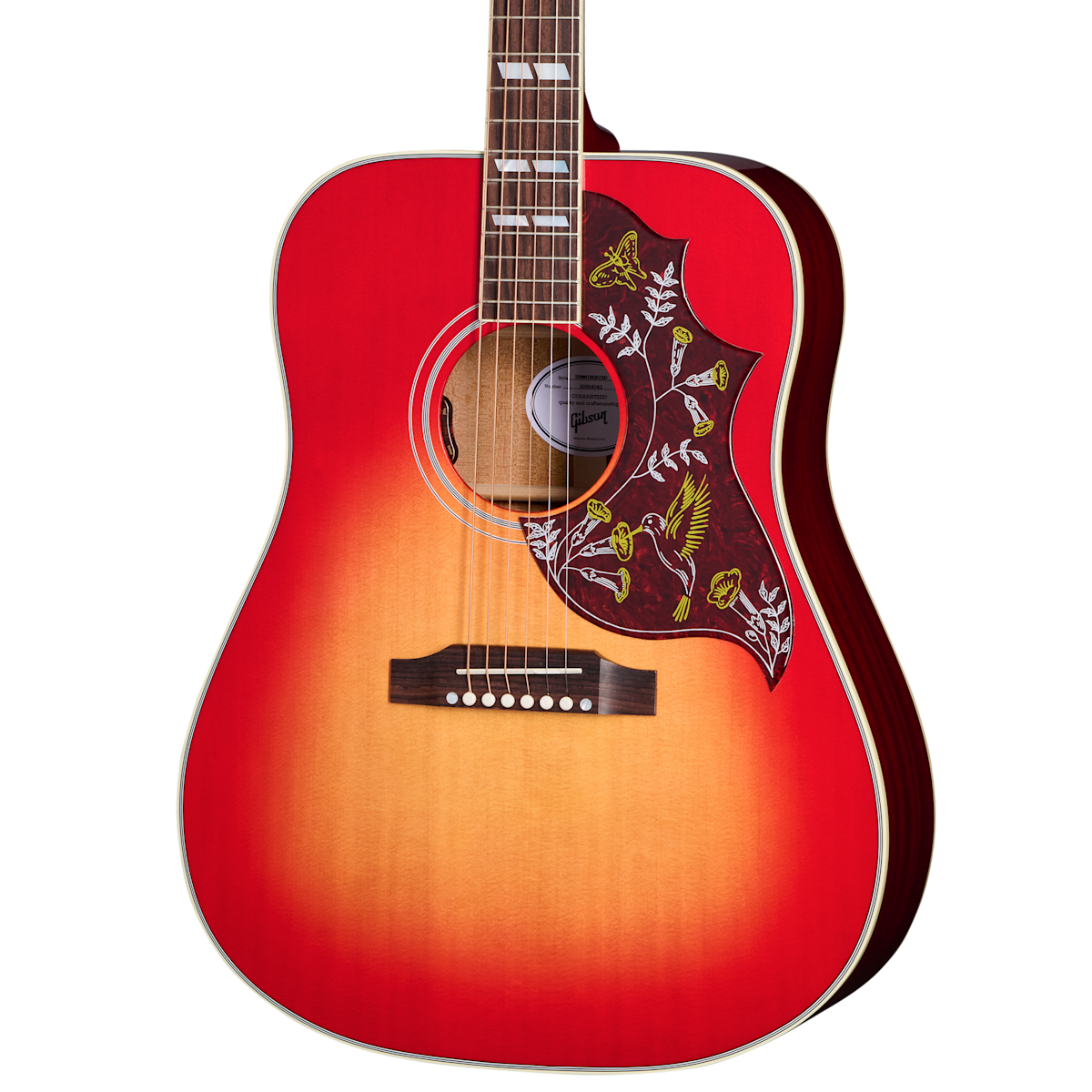 Gibson Hummingbird Standard Acoustic Guitar - Vintage Cherry Sunburst (LH)