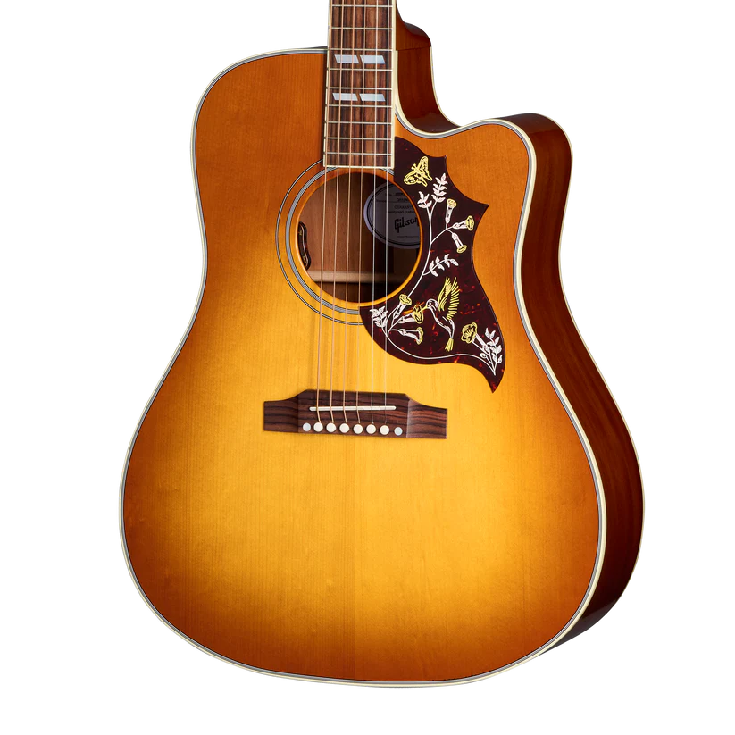 Gibson Hummingbird Standard EC Acoustic Guitar - Heritage Cherry Sunburst