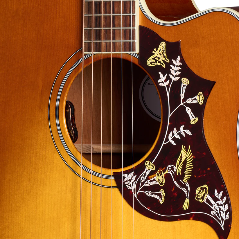 Gibson Hummingbird Standard EC Acoustic Guitar - Heritage Cherry Sunburst
