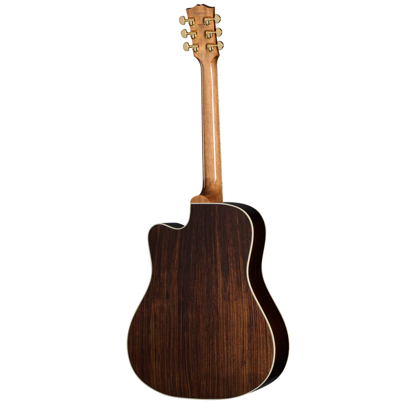 Gibson Hummingbird Standard Rosewood EC Acoustic Guitar - Rosewood Burst