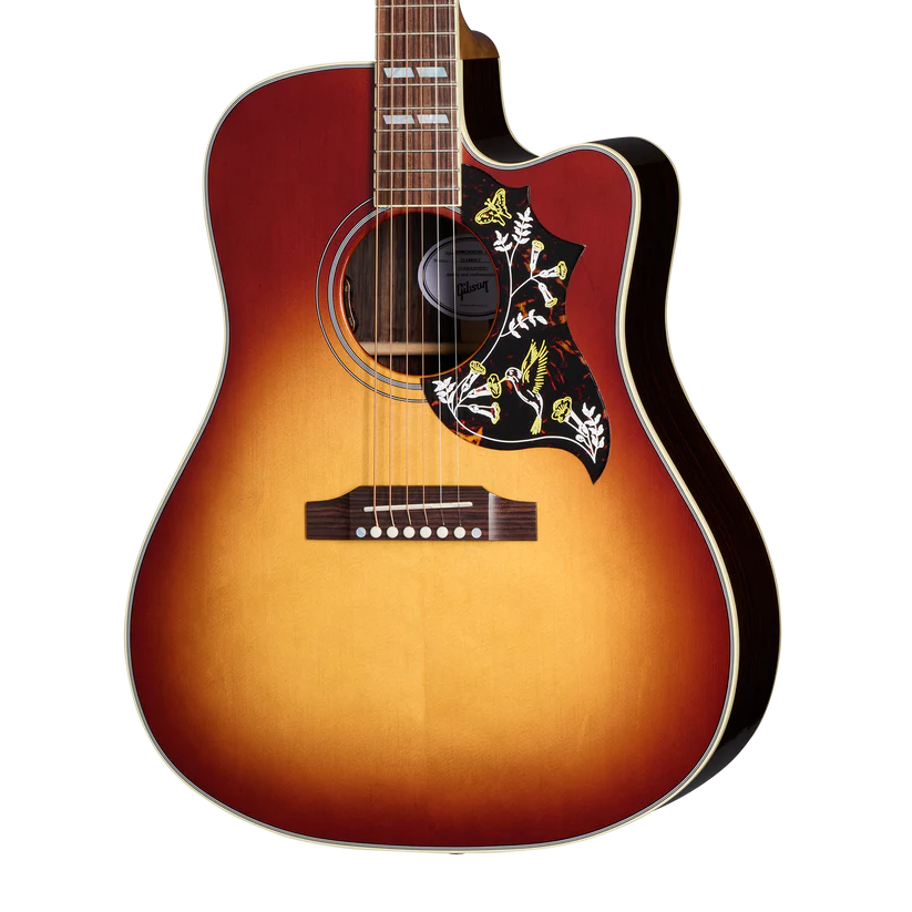 Gibson Hummingbird Standard Rosewood EC Acoustic Guitar - Rosewood Burst