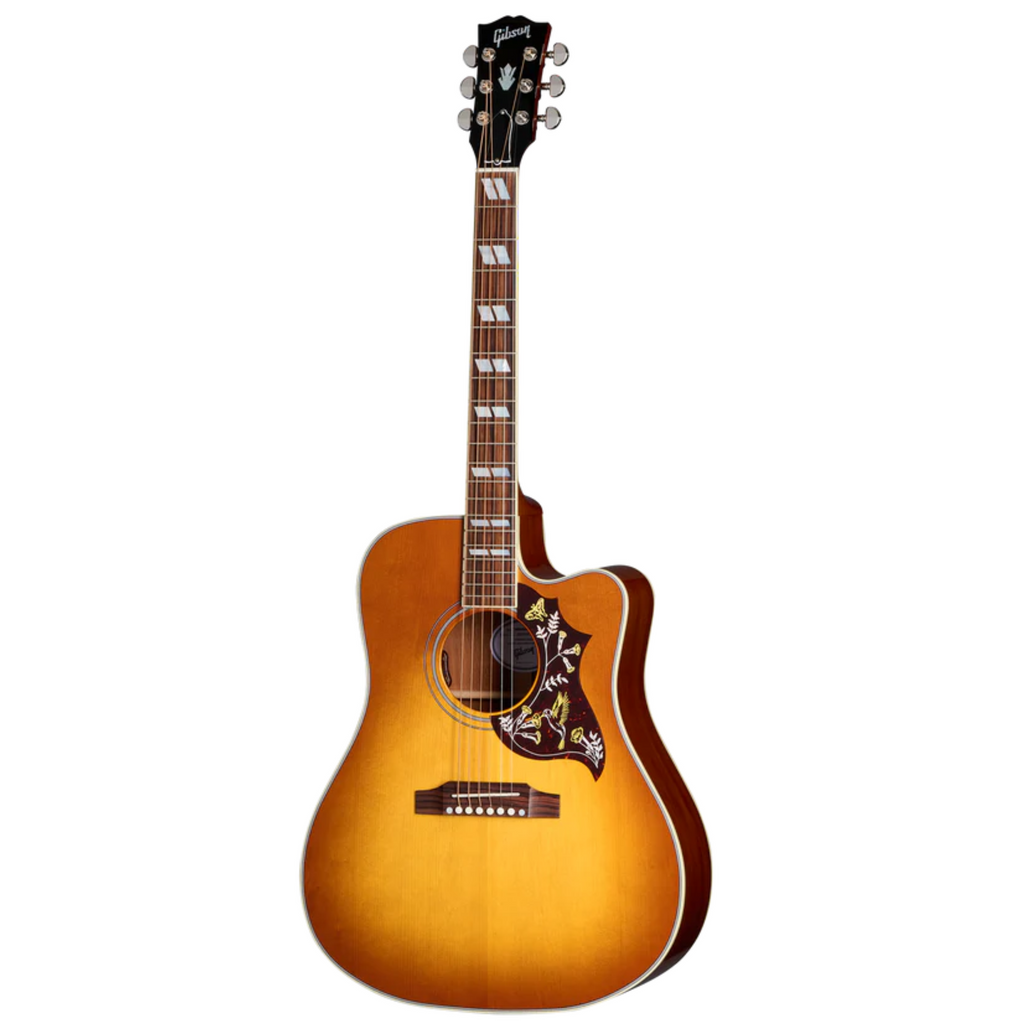Gibson Hummingbird Std EC Acoustic Guitar - Heritage Cherry Sunburst (LH)
