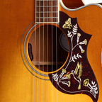 Gibson Hummingbird Std EC Acoustic Guitar - Heritage Cherry Sunburst (LH)