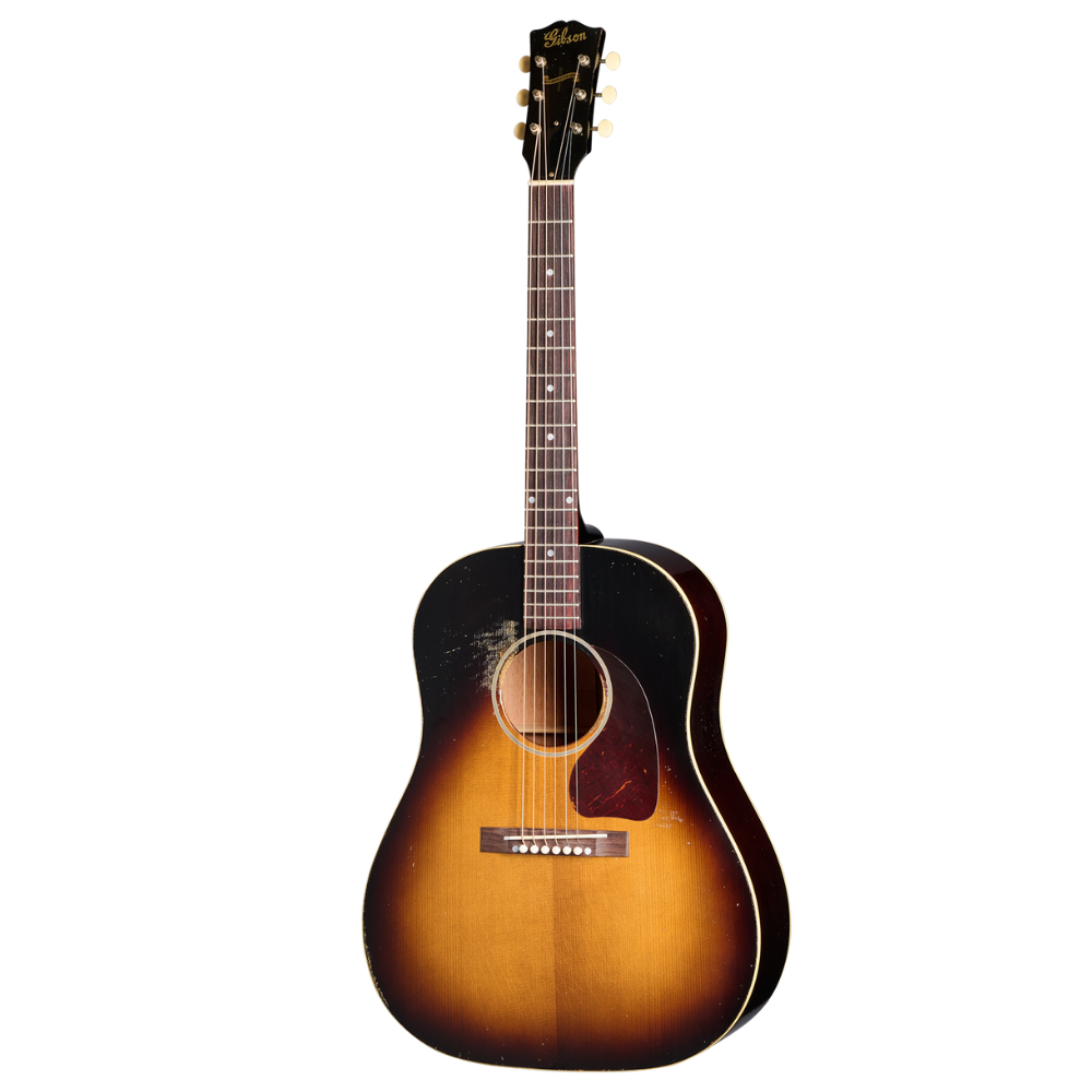 Gibson Murphy Lab 1942 Banner J45 Acoustic Guitar Heavy Aged Vint Sunburst