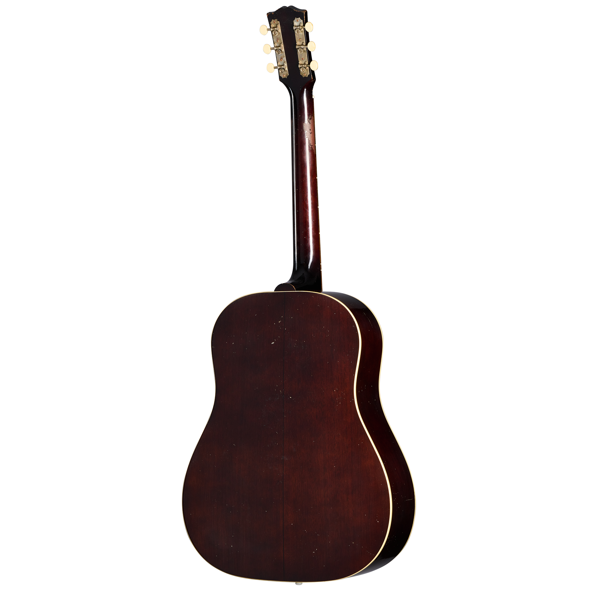 Gibson Murphy Lab 1942 Banner J45 Acoustic Guitar Heavy Aged Vint Sunburst
