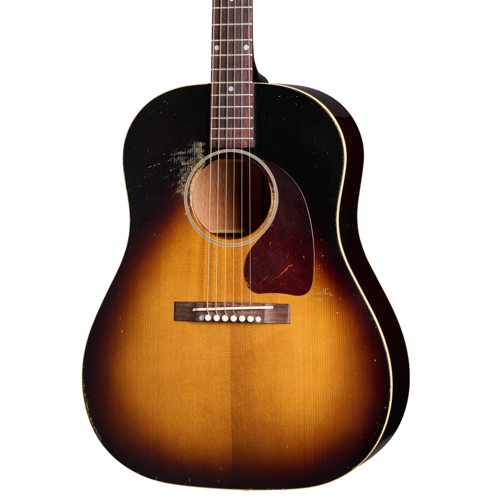 Gibson Murphy Lab 1942 Banner J45 Acoustic Guitar Heavy Aged Vint Sunburst