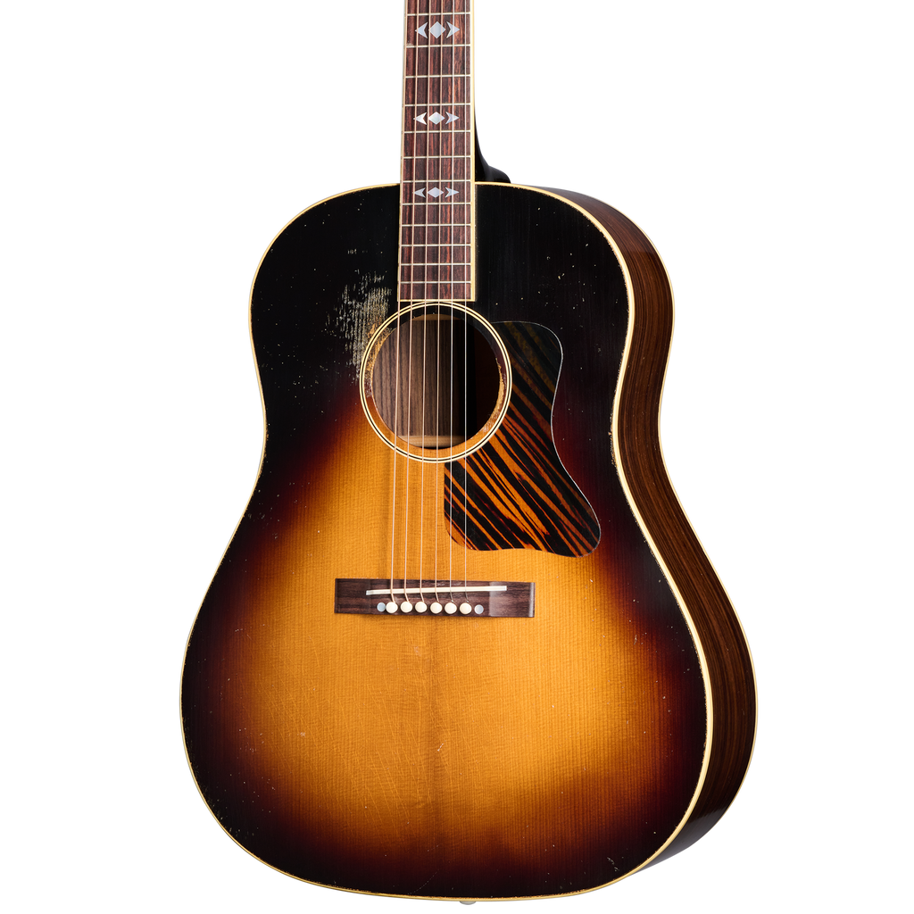 Gibson Murphy Lab 1936 Adv Jumbo Acoustic Guitar - Heavy Aged VTG Sunburst