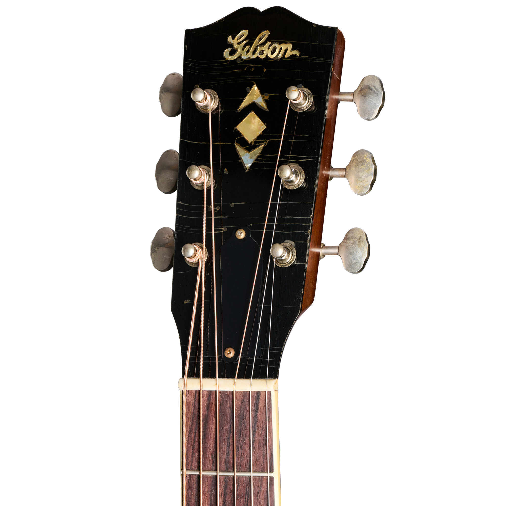 Gibson Murphy Lab 1936 Adv Jumbo Acoustic Guitar - Heavy Aged VTG Sunburst