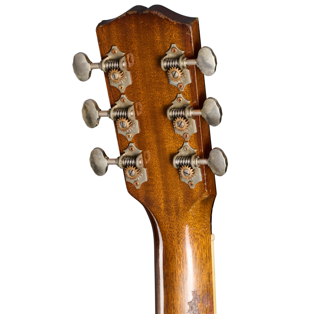 Gibson Murphy Lab 1936 Adv Jumbo Acoustic Guitar - Heavy Aged VTG Sunburst