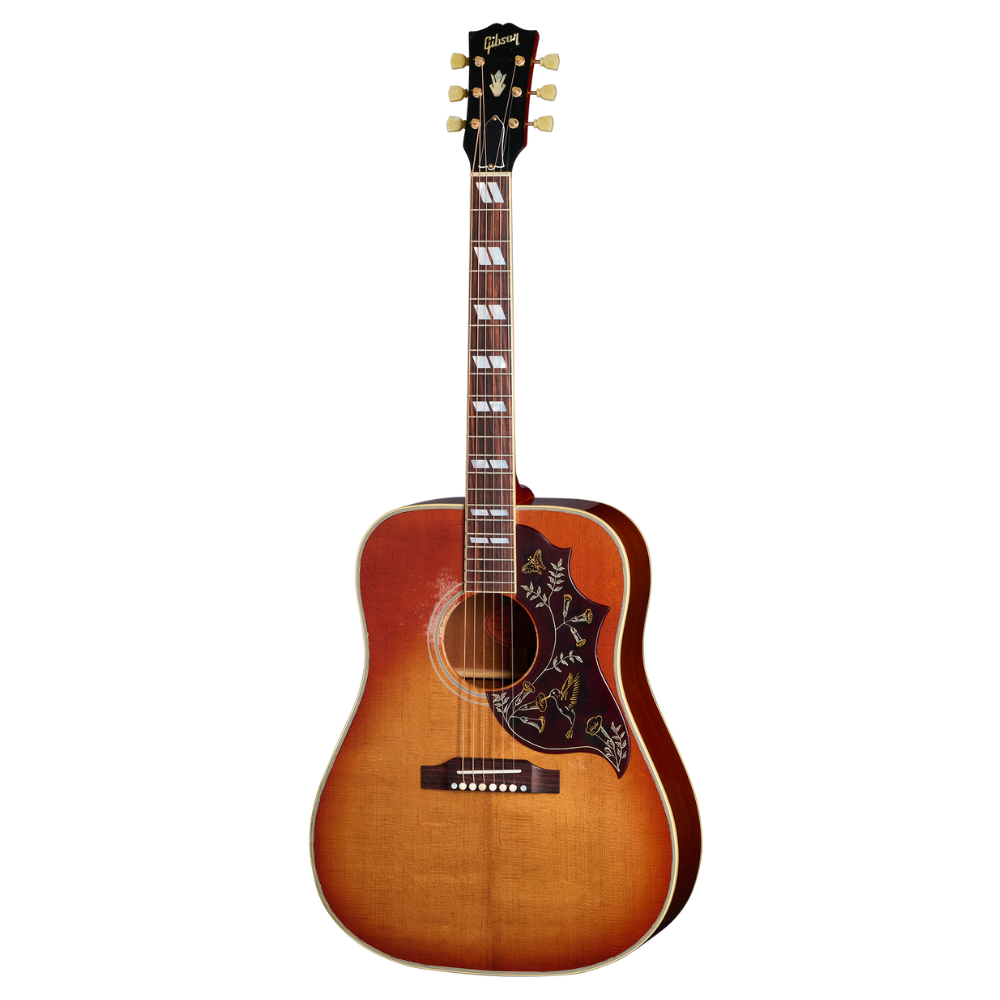 Gibson Murphy Lab 1960 Hummingbird Ac Guitar Heavy Aged Wash CH Sunburst