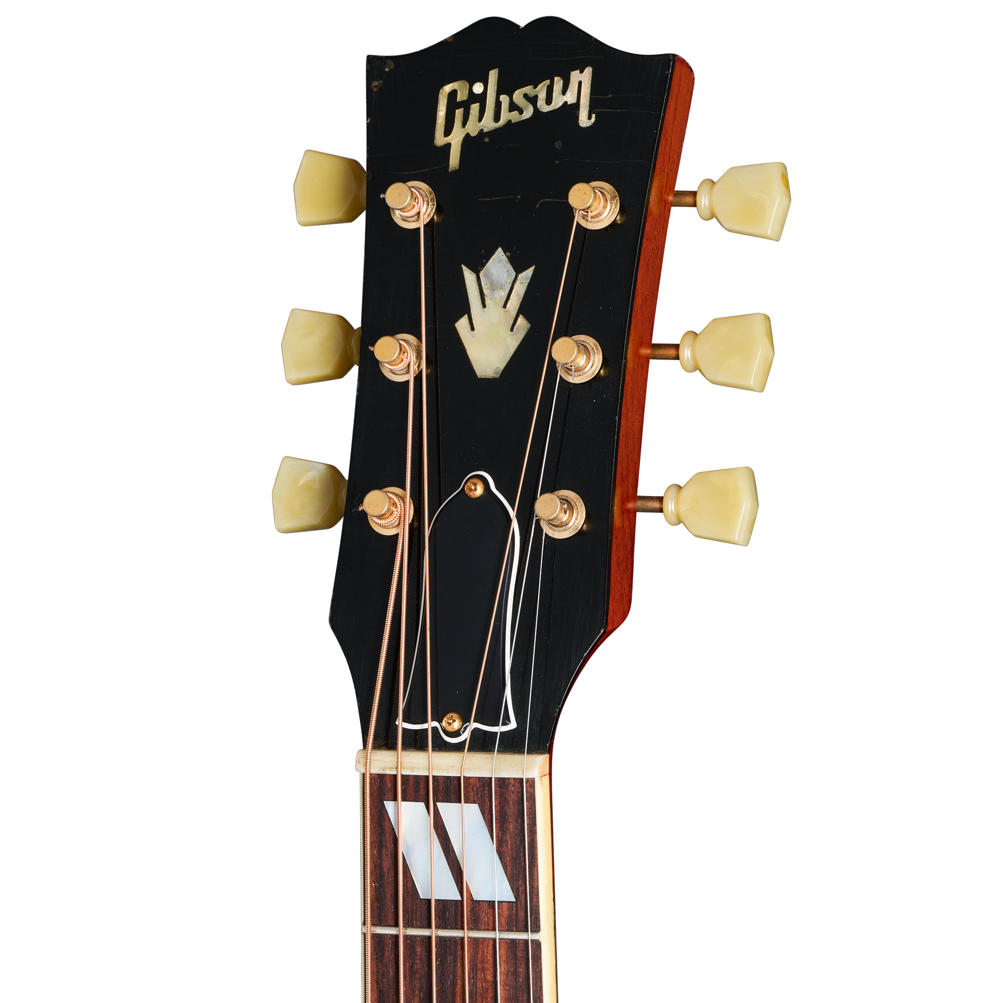 Gibson Murphy Lab 1960 Hummingbird Ac Guitar Heavy Aged Wash CH Sunburst