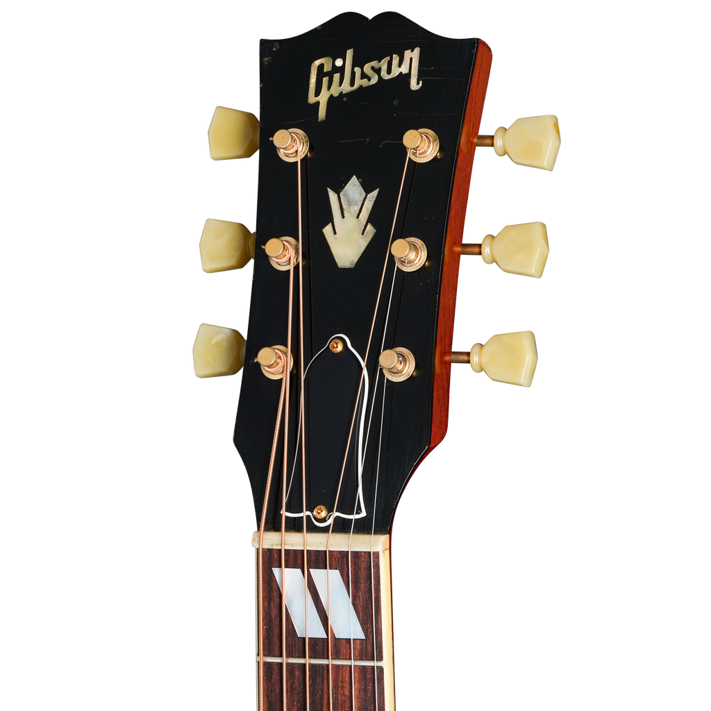 Gibson Murphy Lab 1960 Hummingbird Ac Guitar Heavy Aged Wash CH Sunburst