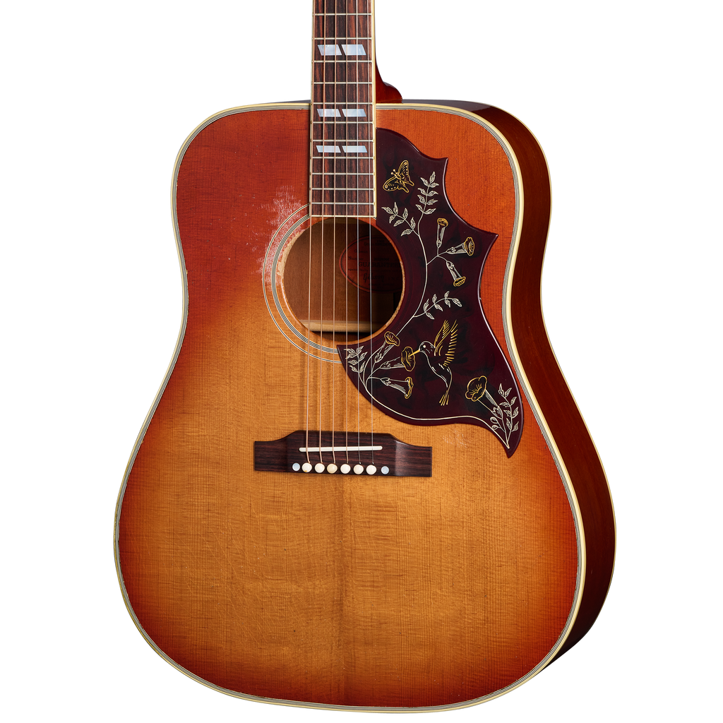 Gibson Murphy Lab 1960 Hummingbird Ac Guitar Heavy Aged Wash CH Sunburst