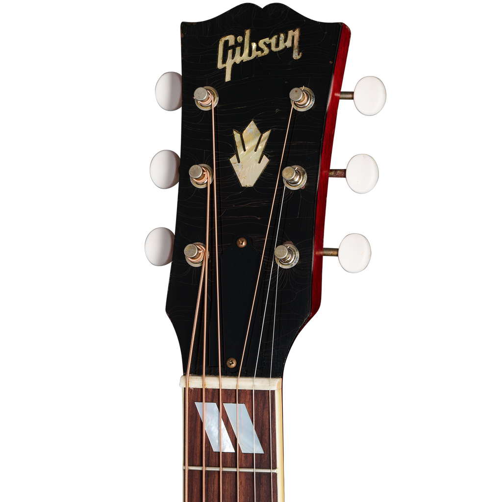 Gibson Murphy Lab 1963 Country Western Ac Guitar Heavy Aged Smoked Natural