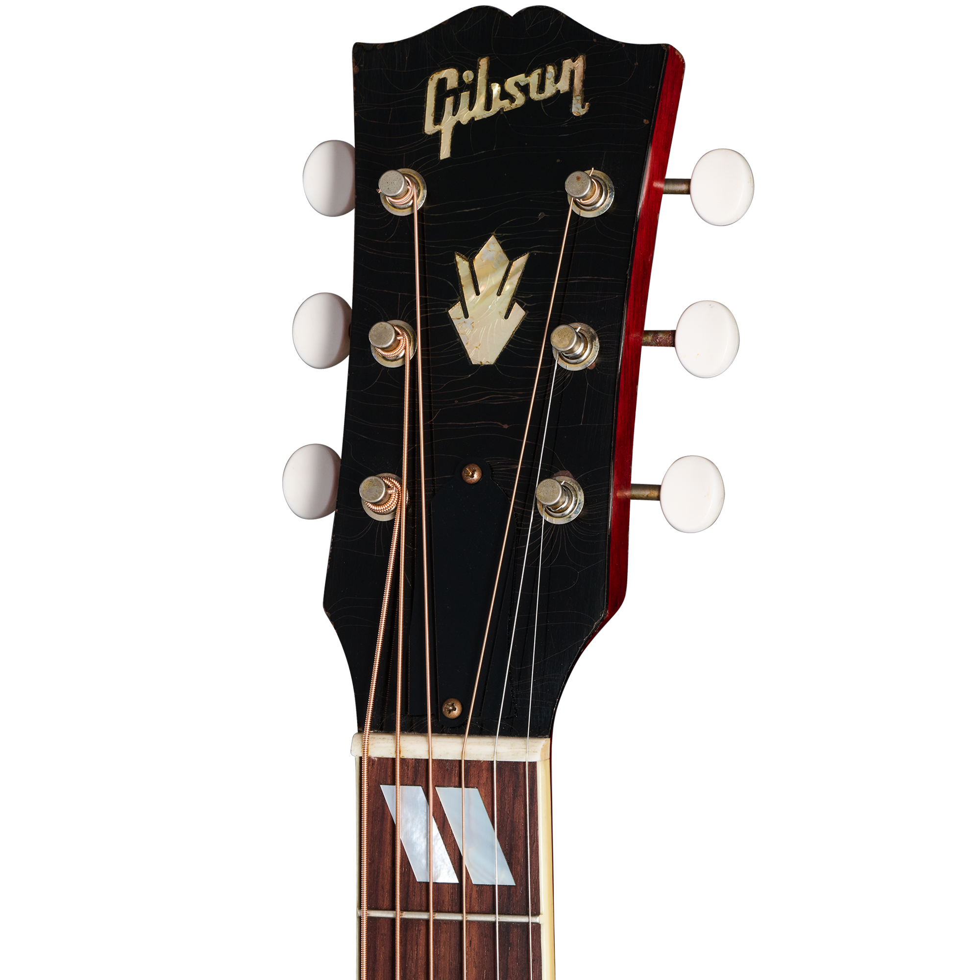 Gibson Murphy Lab 1963 Country Western Ac Guitar Heavy Aged Smoked Natural