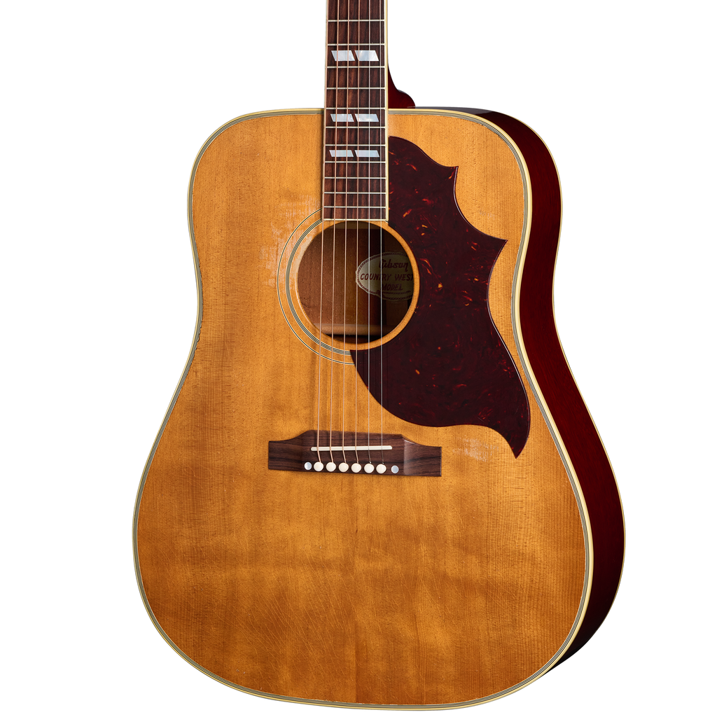 Gibson Murphy Lab 1963 Country Western Ac Guitar Heavy Aged Smoked Natural