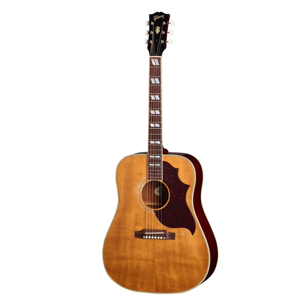 Gibson Murphy Lab 1963 Country Western Ac Guitar Heavy Aged Smoked Natural