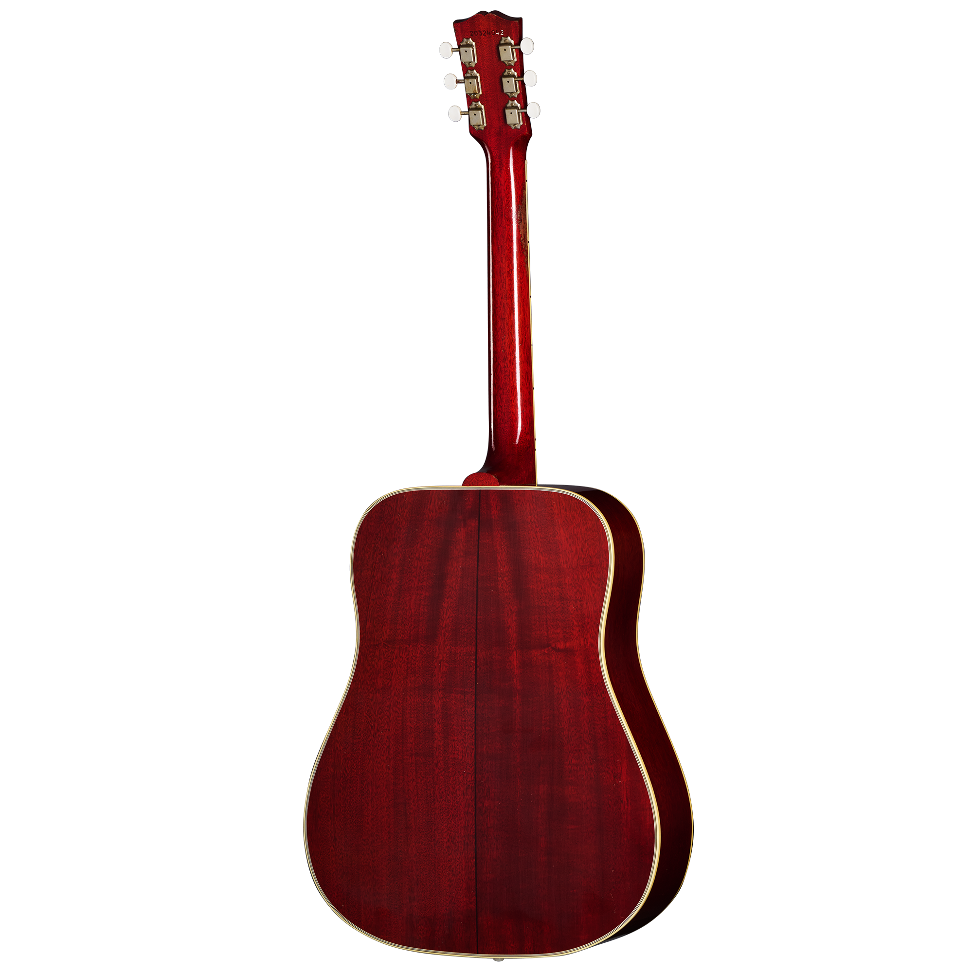 Gibson Murphy Lab 1963 Country Western Ac Guitar Heavy Aged Smoked Natural