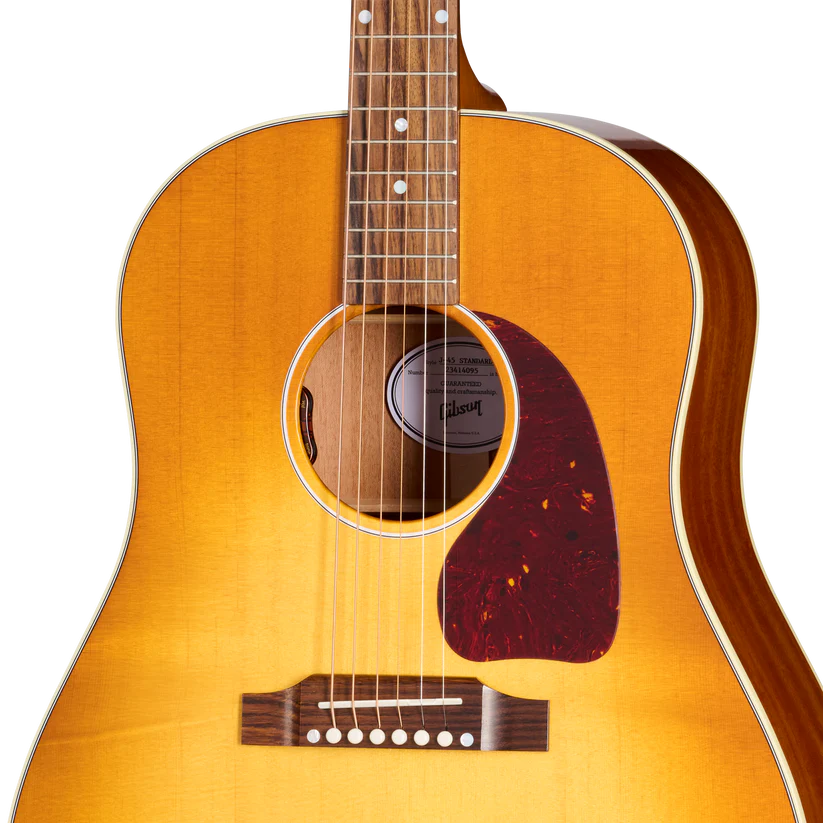 Gibson Montana J45 Standard Heritage Acoustic Guitar - Cherry Sunburst