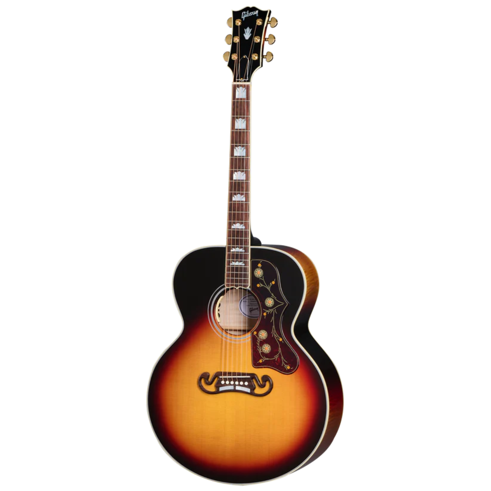 Gibson Montana Premium SJ200 Standard Maple Acoustic Guitar - Tri Burst
