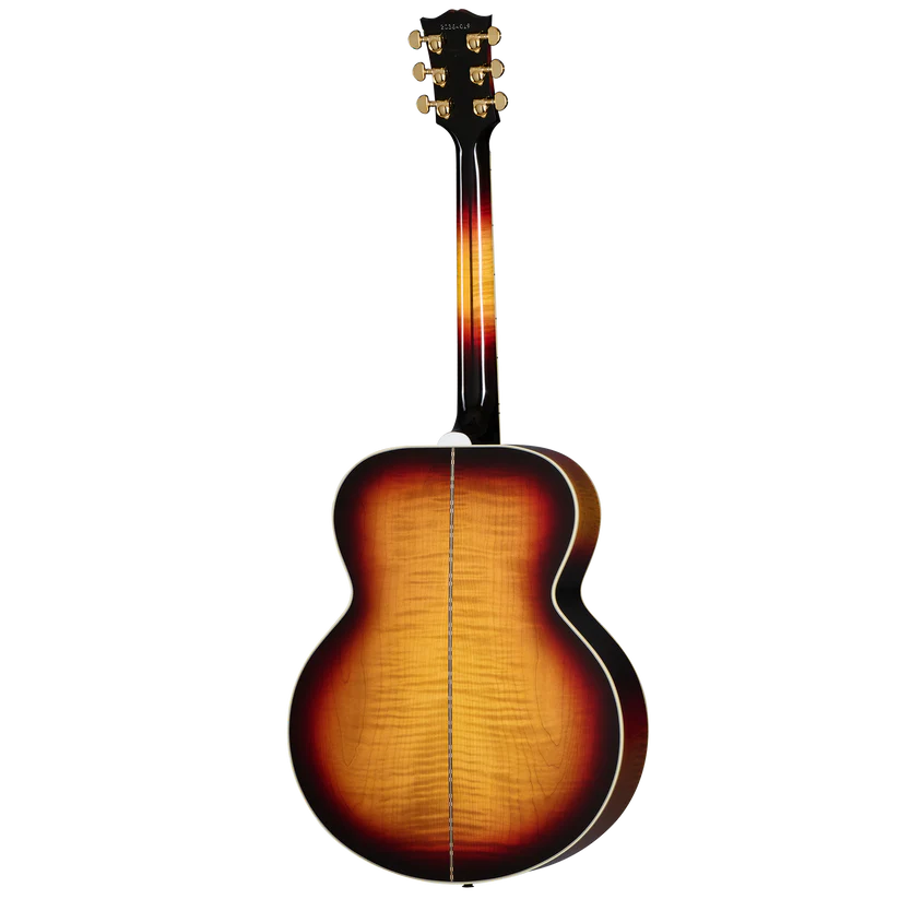 Gibson Montana Premium SJ200 Standard Maple Acoustic Guitar - Tri Burst