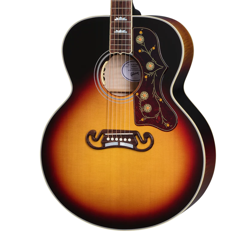Gibson Montana Premium SJ200 Standard Maple Acoustic Guitar - Tri Burst