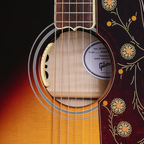 Gibson Montana Premium SJ200 Standard Maple Acoustic Guitar - Tri Burst