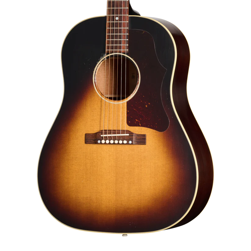 Gibson Murphy Lab 1955 J45 Light Aged Acoustic Guitar - Vint Sunburst