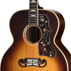 Gibson Pre-War SJ200 Rosewood Acoustic Guitar Light Aged - Vintage Burst
