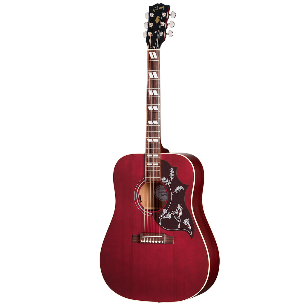 Gibson Hummingbird Special Acoustic Guitar - Satin Wine Red