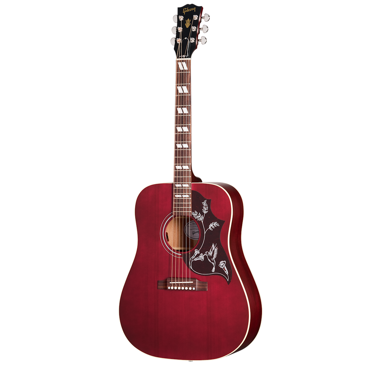 Gibson Hummingbird Special Acoustic Guitar - Satin Wine Red